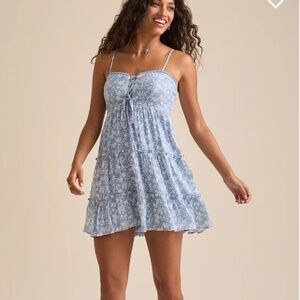 New Altar’d State small Meghan floral mini dress